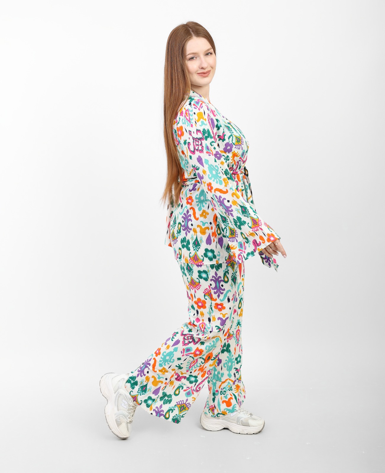 Rosy bloom Pants