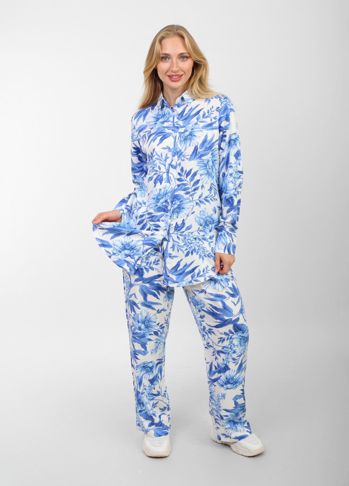 Flora breeze shirt