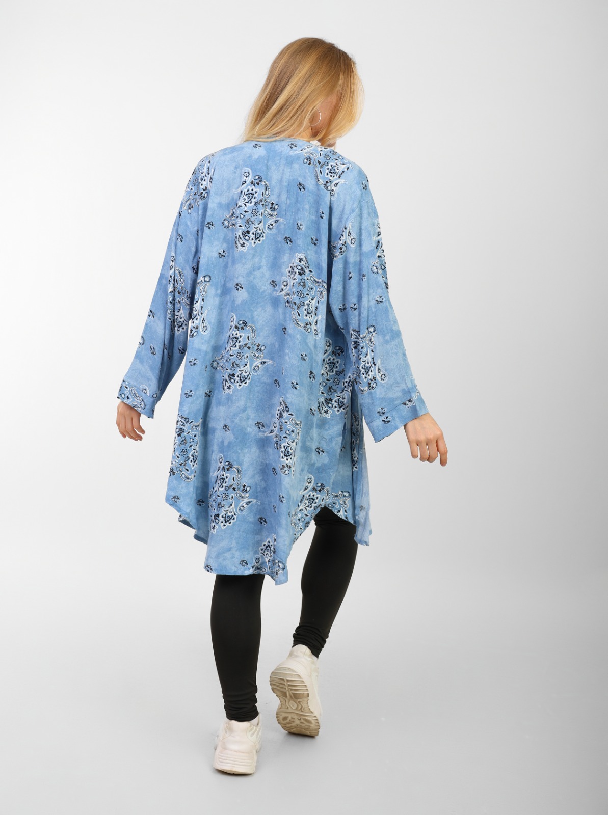 Ocean cardigan