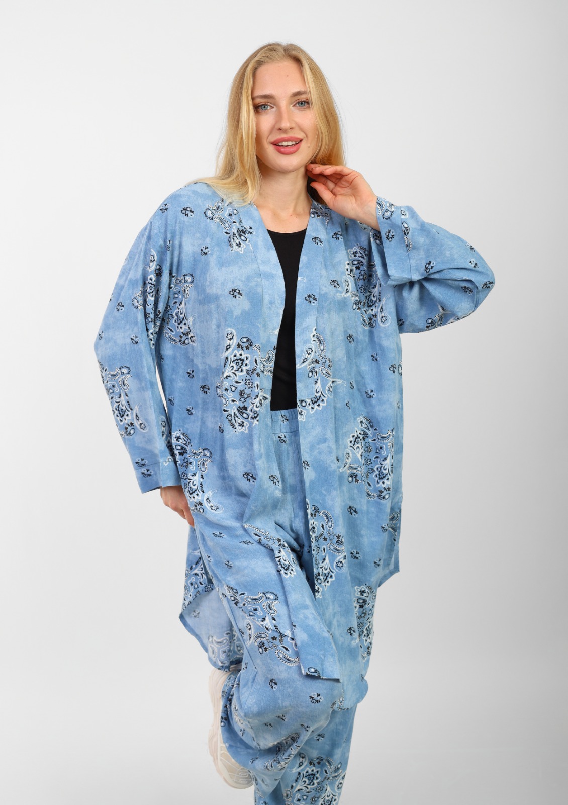 Ocean cardigan