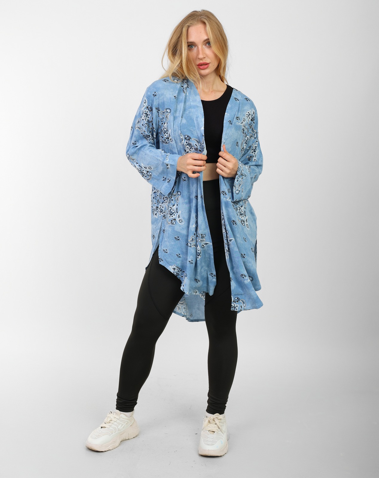 Ocean cardigan